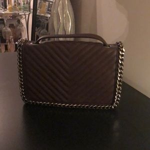 Aldo burgundy leather like new used once only